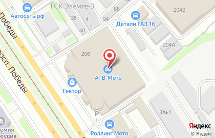 ТатКлинСервис на карте