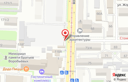 Магазин игрушек Космос на карте