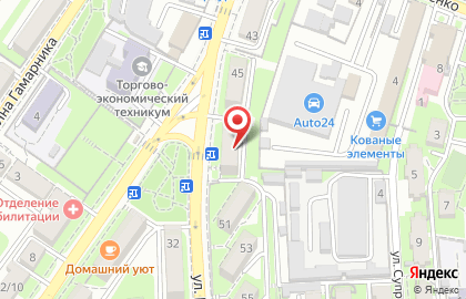 Торгово-монтажная компания Otproffi в Ленинском районе на карте