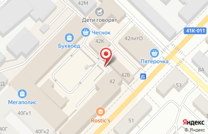 Зоомагазин PetShop.ru в Санкт-Петербурге на карте