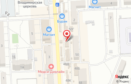 Салон штор на Краснополянской улице на карте