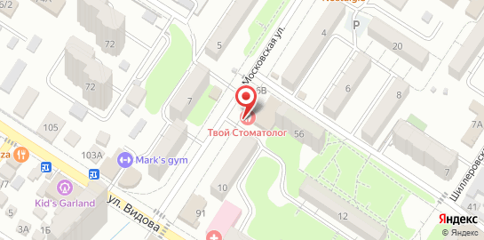 Стоматологическая клиника Твой стоматолог на карте