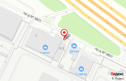 Тюнинг-ателье Лаборатория Скорости в Зеленограде на карте