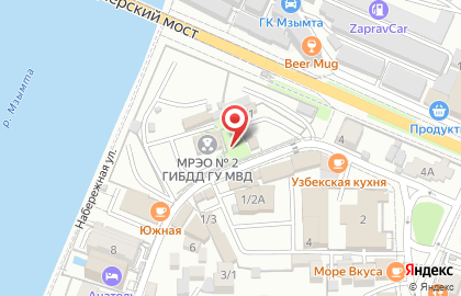 Межрайонный регистрационно-экзаменационный отдел ГИБДД г. Сочи в Сочи на карте