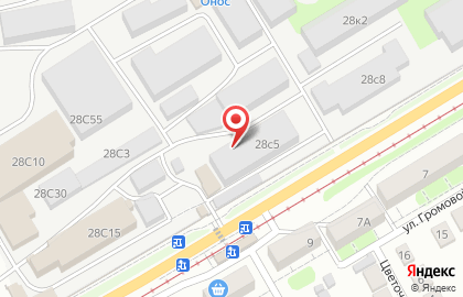 Компания по продаже кондитерских изделий в Оренбурге на карте