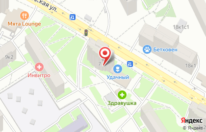 Компания по доставке цветов factorybuket.ru на карте