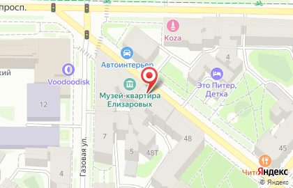 Магазин инженерной сантехники и котельного оборудования Аквалинк на улице Ленина на карте
