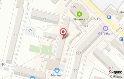 Орехов, ИП Обрубов Ю.В. на улице Авиагородок на карте