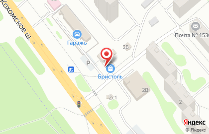 Продуктовый магазин Вкус в Иваново на карте