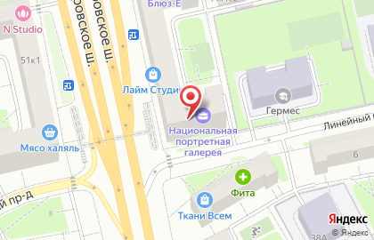 Управление эколого-просветительской деятельности Мосприрода на Петровско-Разумовской на карте