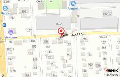 Мясной магазин на улице 21-го Партсъезда на карте