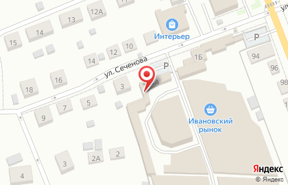 Мастерская по ремонту одежды Юлия в Нижнем Новгороде на карте