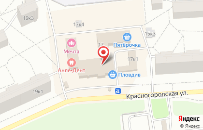ООО Агентство пассажирских перевозок на Красногородской улице на карте