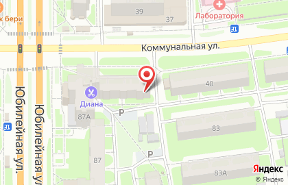 Общественная организация инвалидов г. Пскова на карте