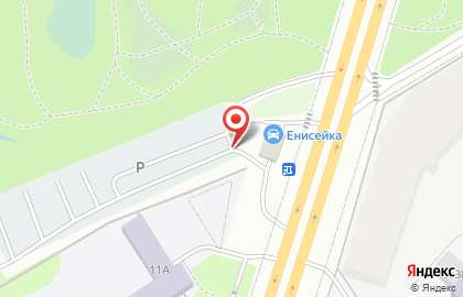 Автостоянка МГСА на Енисейской улице, вл43 на карте