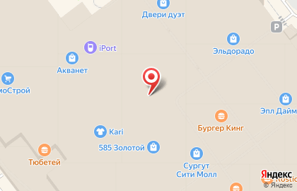 Торгово-сервисный центр Марафон Express на карте
