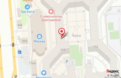 Салон красоты Мари в Коминтерновском районе на карте