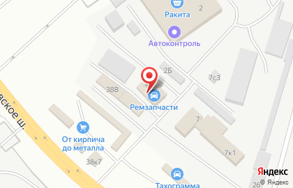 Грузовой автосервис для КАМАЗ, МАЗ на карте