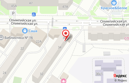 Парикмахерская ПричеШочная на карте