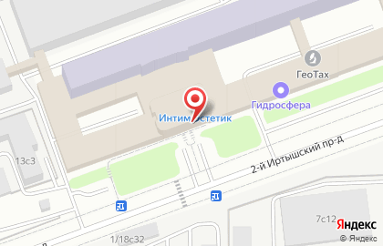 Термосистем на карте