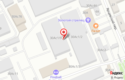 Авангард дизайн на карте