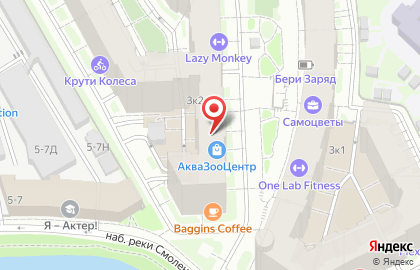 Булочная-пекарня Bonape на Василеостровской на карте