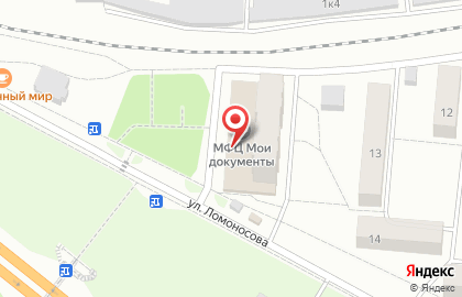 Банк Левобережный в Новосибирске на карте