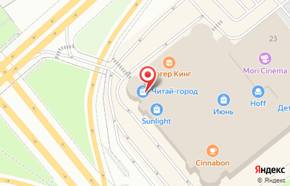 Компания автотоваров 7 миля на улице Партизана Железняка на карте