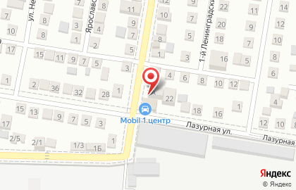 Сервис Лаборатория Прозрачных Фар на Ярославской улице на карте