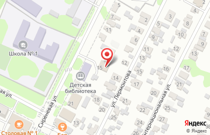 УФК по Ставропольскому краю на Сиреневой улице на карте