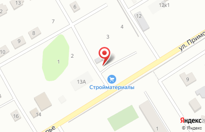 Магазин стройматериалов в Новосибирске на карте