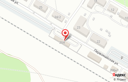 Автомойка самообслуживания Стандарт Чистоты на Первомайской улице на карте