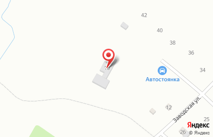 Автостоянка в Благовещенске на карте
