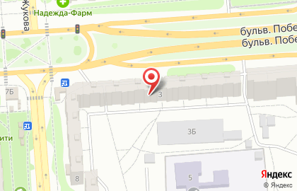 Служба заказа микроавтобусов микроавтобусов в Коминтерновском районе на карте