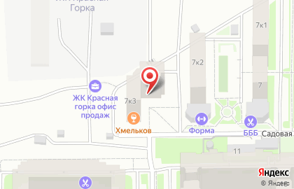 Сервисный центр Rem-studio на Садовой улице на карте