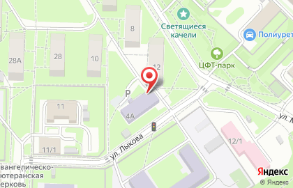 Школа Орлёнок на карте