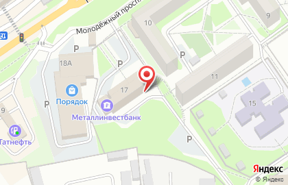 Служба экспресс-доставки Pony Express в Старом Осколе на карте