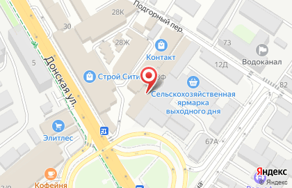 Пекарня в Сочи на карте
