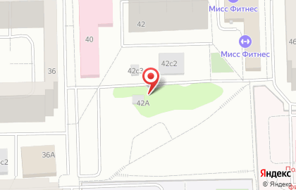 Автокомплекс на Новочеркасском бульваре на карте