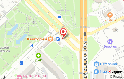 Магазин табачной продукции Перекур на ​Владикавказской на карте