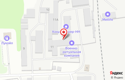 Компания Госвоензаказ на Правдинской улице на карте