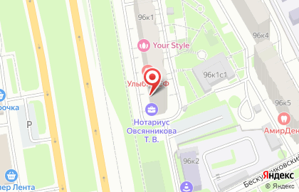 Бюро переводов ПроПереводы в Бескудниковском районе на карте