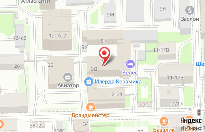 Алмаз на Заставской улице на карте