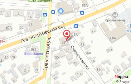 Наркологическая клиника «Эксперт Клиник» на карте