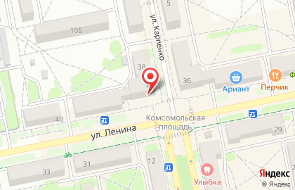 Россельхозбанк в Челябинске на карте