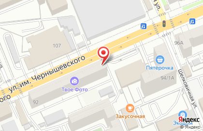 Федеральная сеть магазинов корейских автозапчастей АвтоКореец в Октябрьском районе на карте
