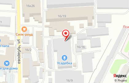 Магазин овощей и фруктов в Петропавловске-Камчатском на карте