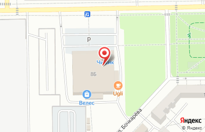 Банкомат в Уфе на карте