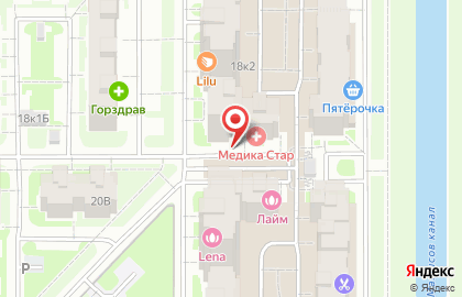 Соляная пещера Forrest на карте