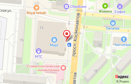 Цветочный дом Pion на карте